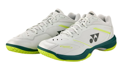 Yonex Badmintonschuhe Power Cushion 65 Z4 VA (Viktor Axelsen) Version 2 2026 hellgrau Herren